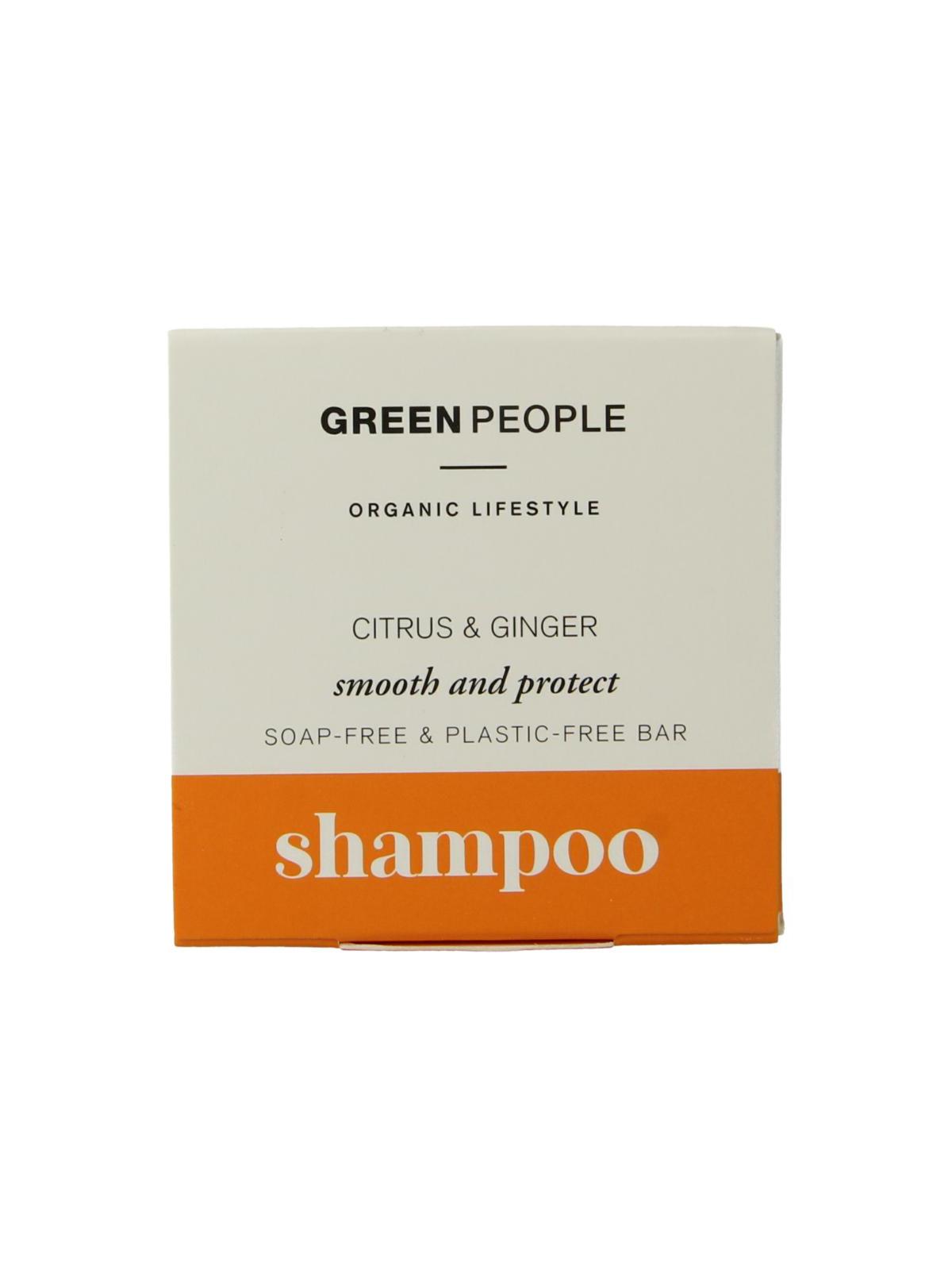 Shampoo bar citrus & ginger