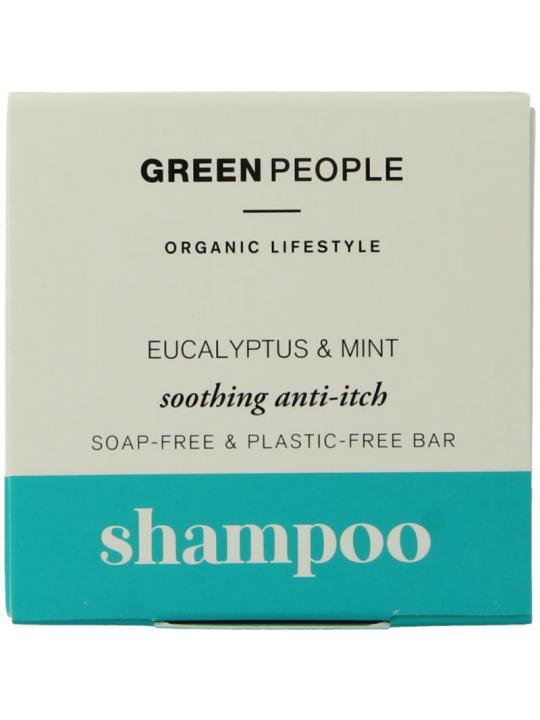 Shampoo bar eucalyptus & mint