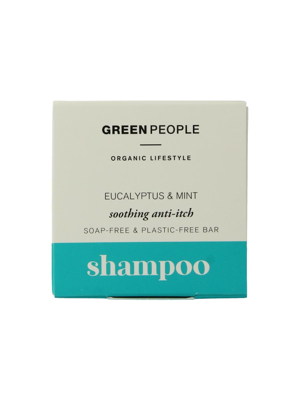 Shampoo bar eucalyptus & mint