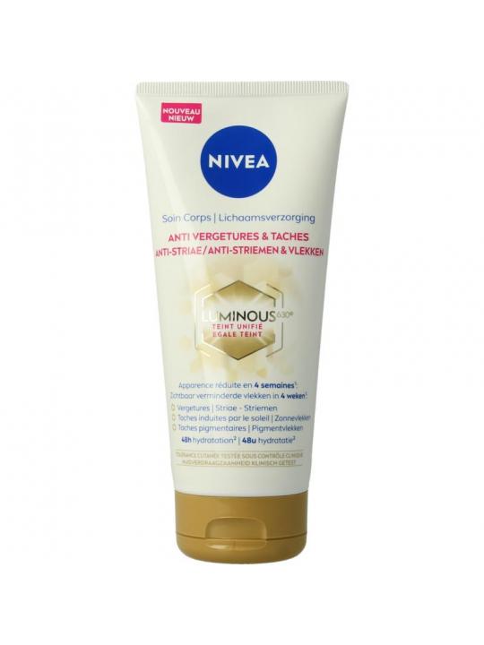 Nivea luminous630 anti striae lichaamsverzorging