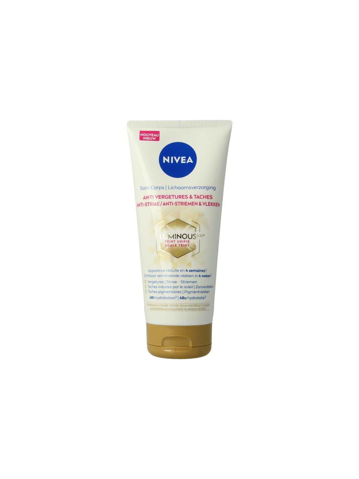 Nivea luminous630 anti striae lichaamsverzorging