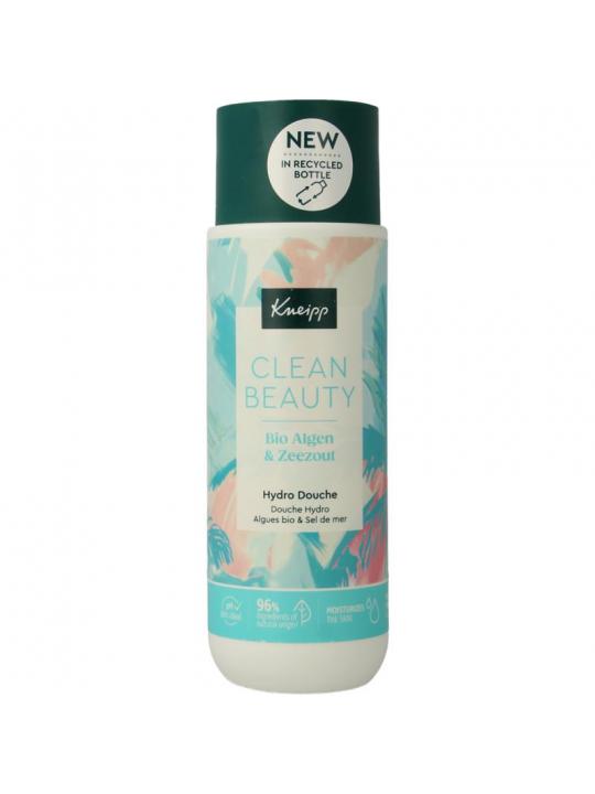 Clean beauty shower algen zeezout
