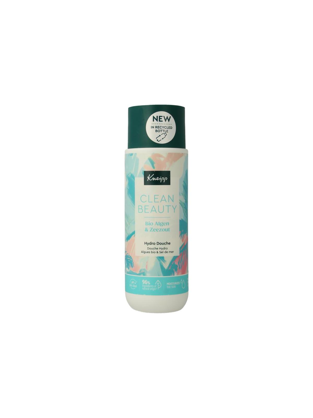Clean beauty shower algen zeezout