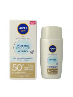 Sun face daily fluid SPF50+