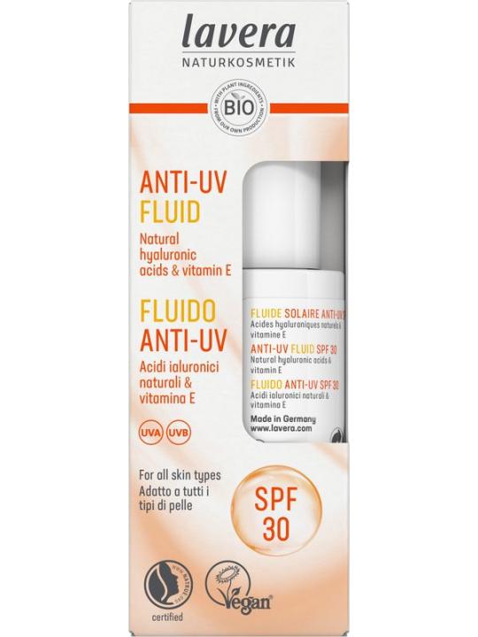 Anti UV fluid bio SPF30