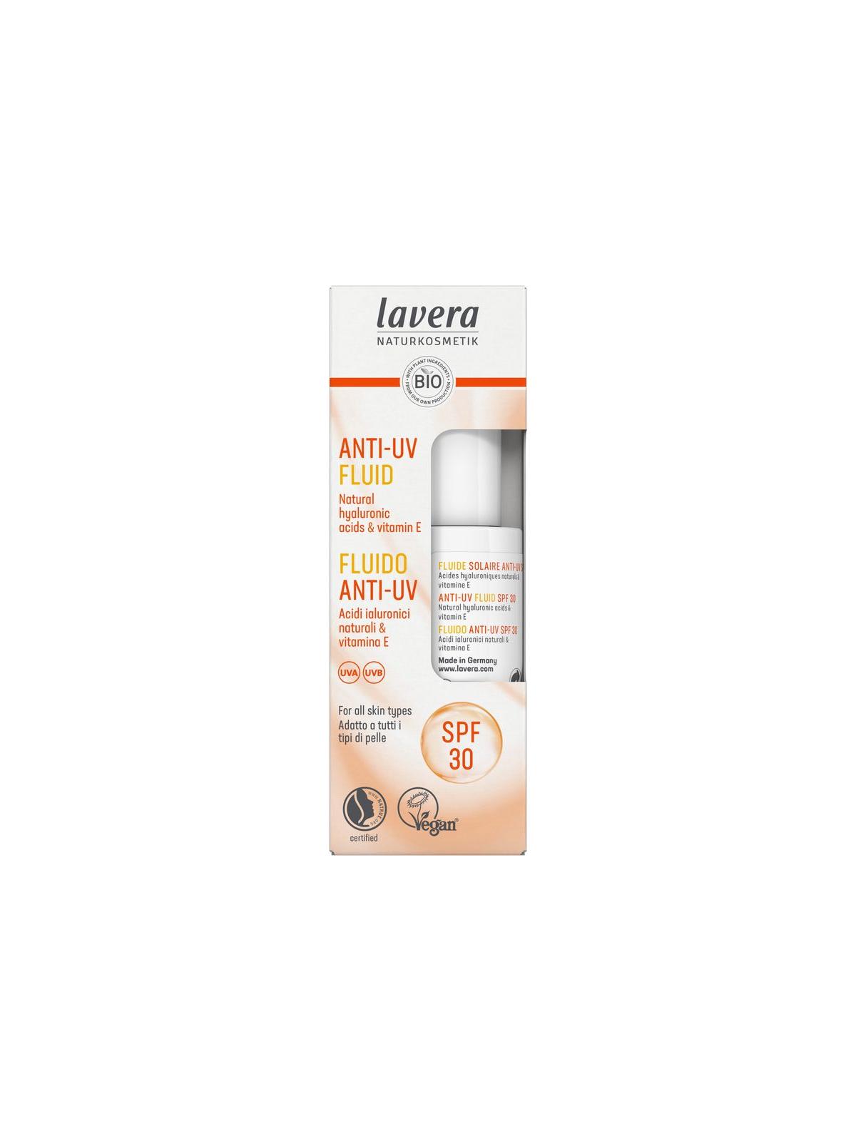 Anti UV fluid bio SPF30