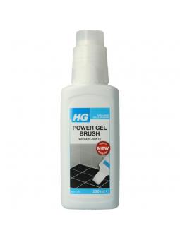 Power gel brush voegen