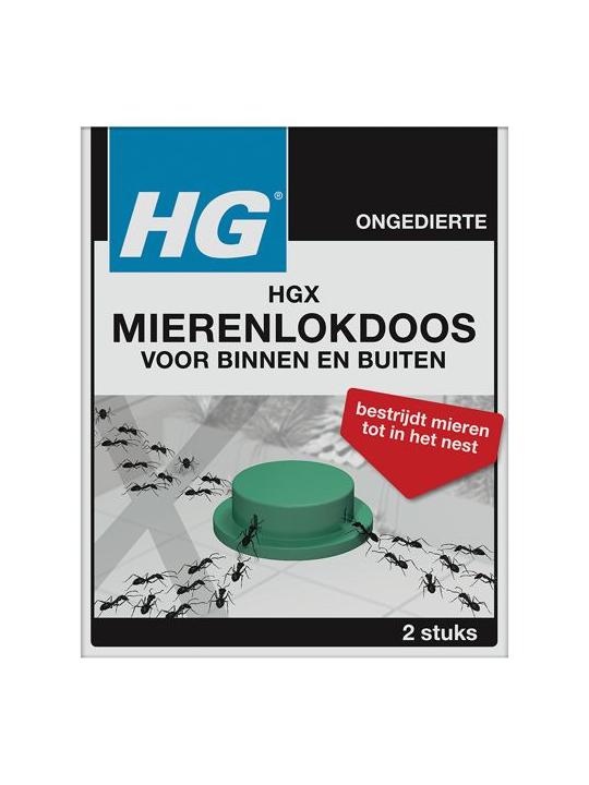 HG X mierenlokdoos binnen en buiten