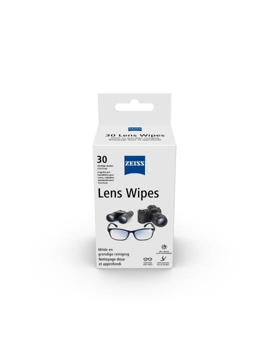 Lens wipes