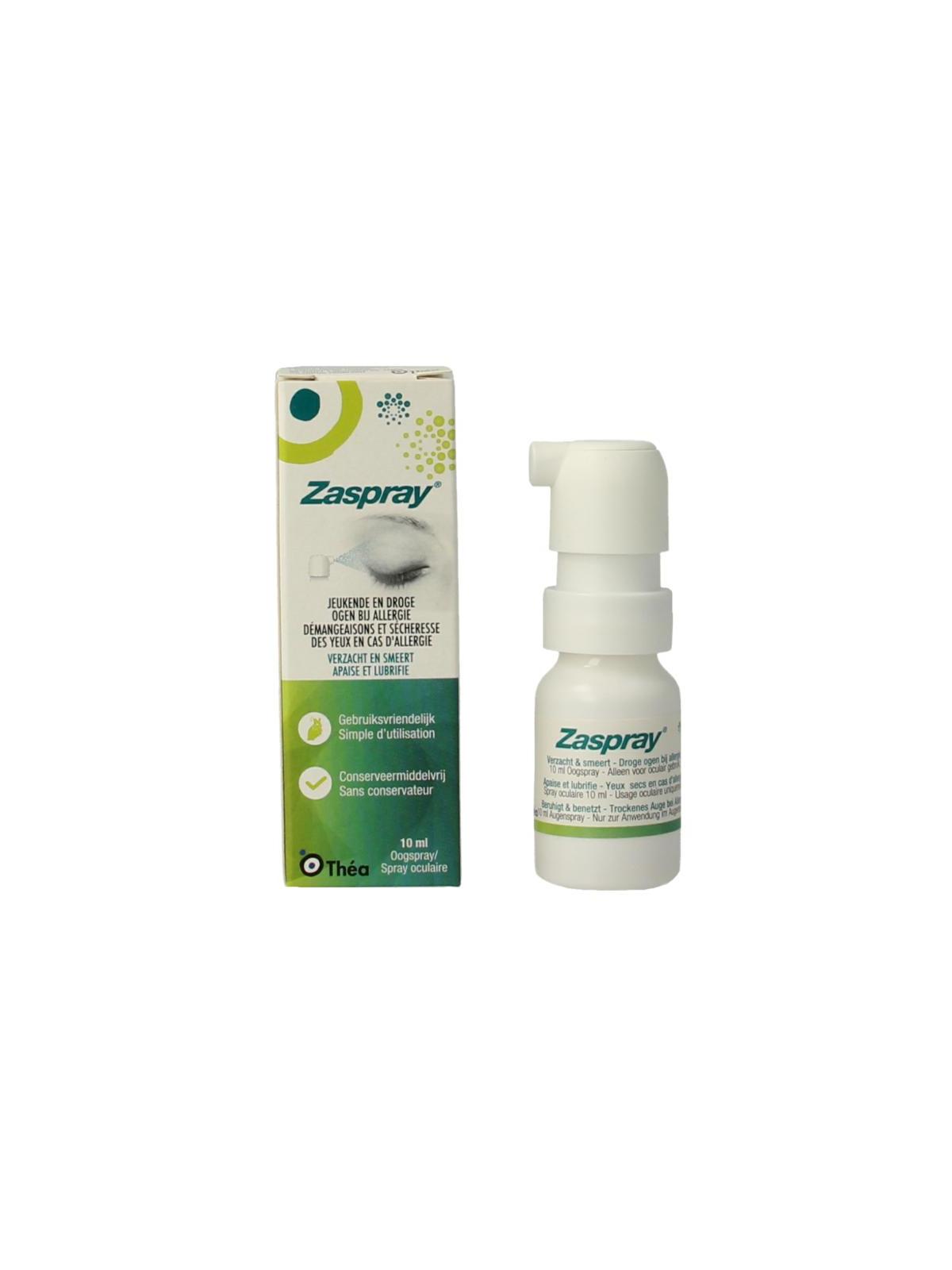 Zaspray oogspray