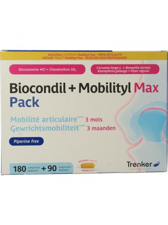 Duopack biocondil + mobility 180+90 tabletten