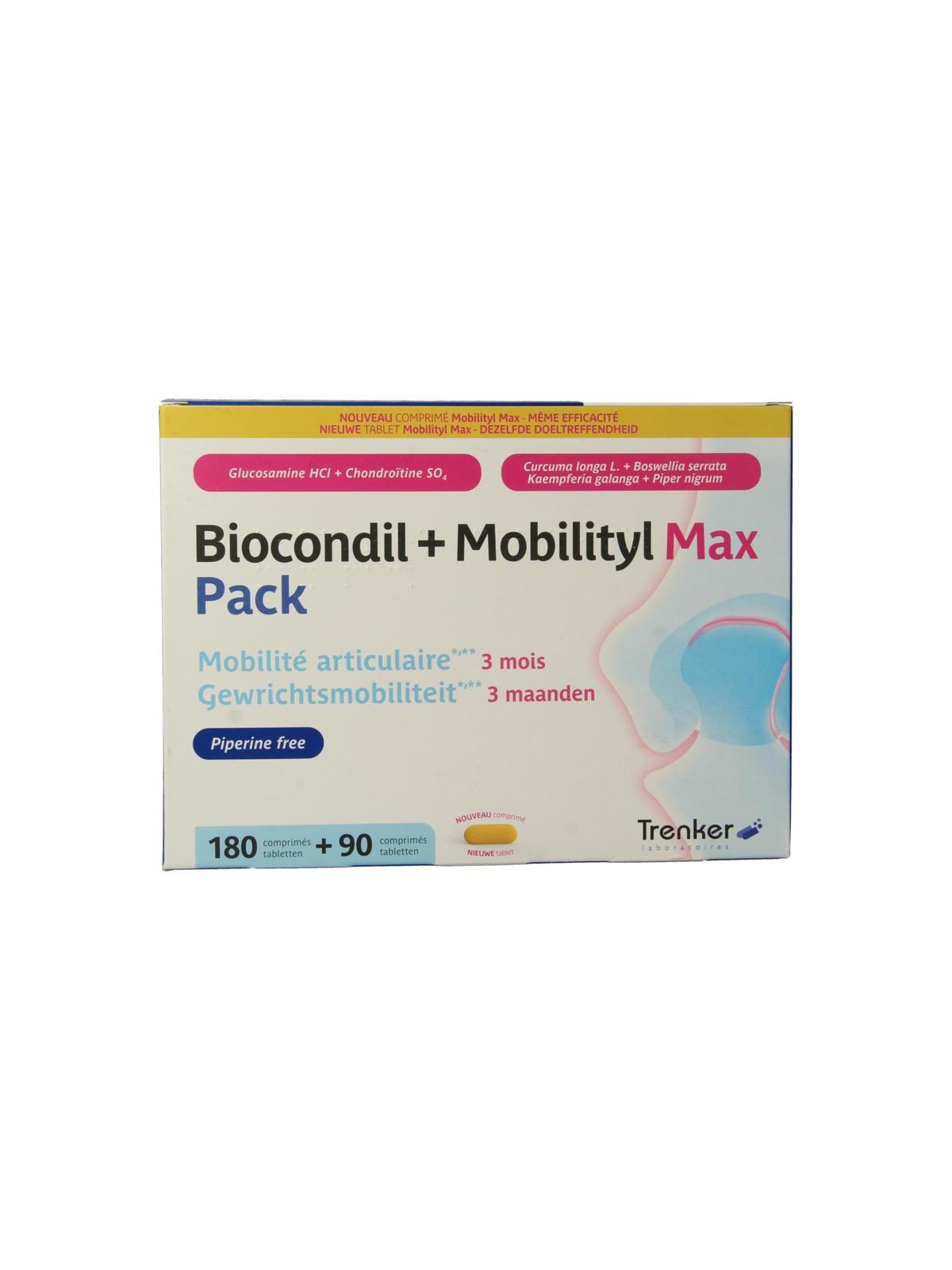 Duopack biocondil + mobility 180+90 tabletten