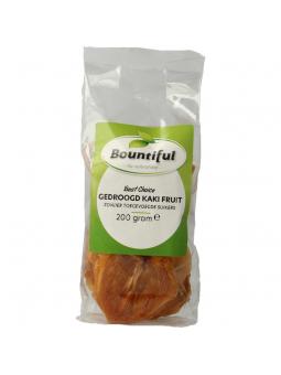 Kaki fruit gedroogd zonder suiker