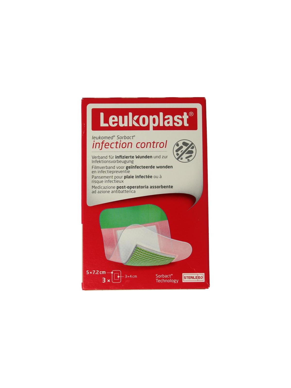 Sorbact infection control 5x7.2cm