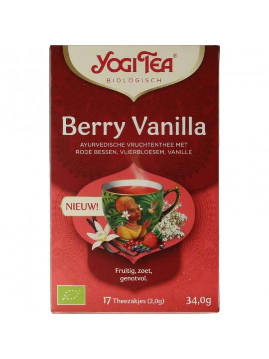 Berry vanilla bio