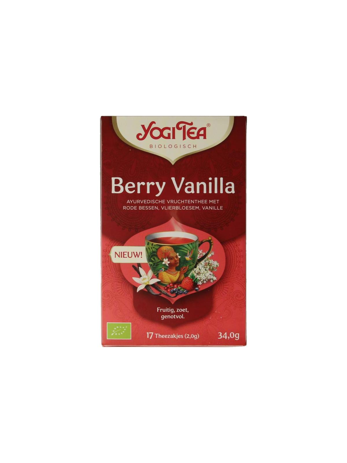 Berry vanilla bio