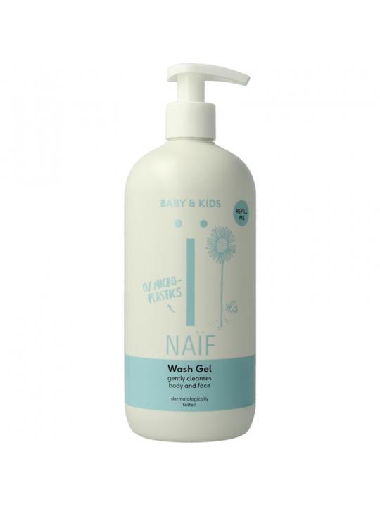 Baby washgel cleansing