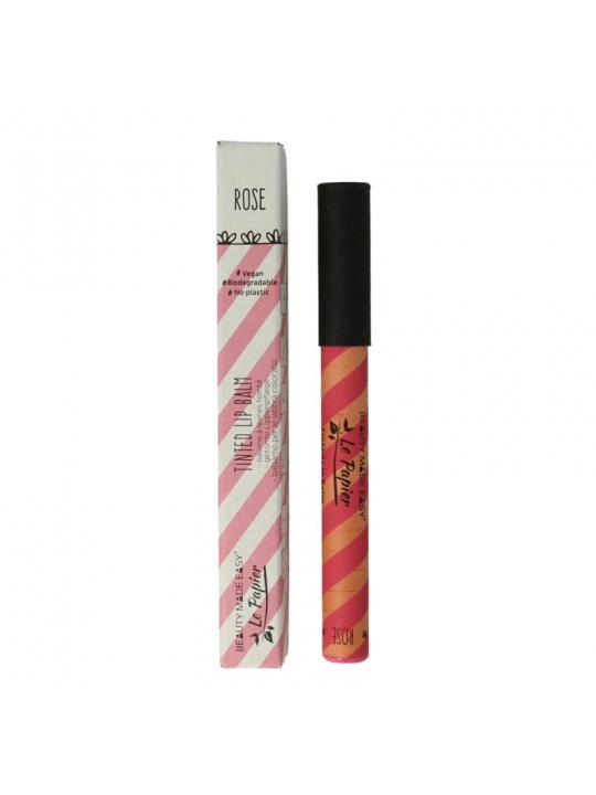 Le papier lipbalm tinted rose