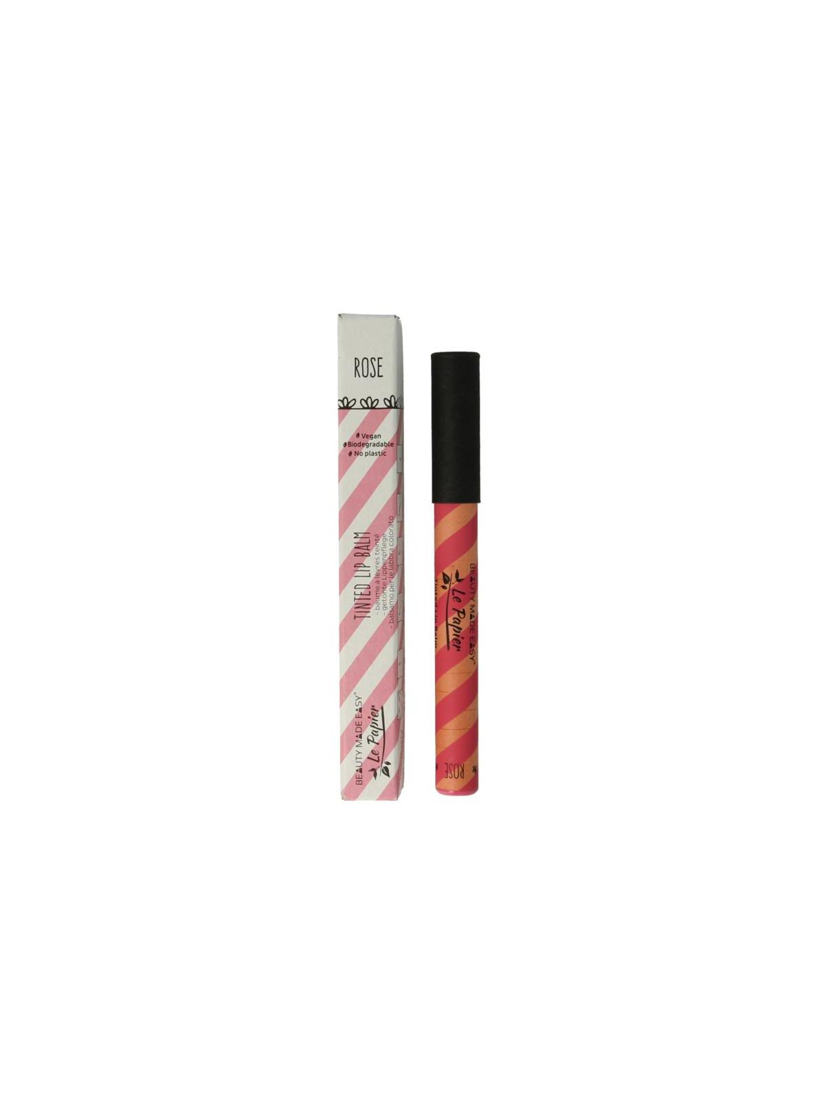 Le papier lipbalm tinted rose