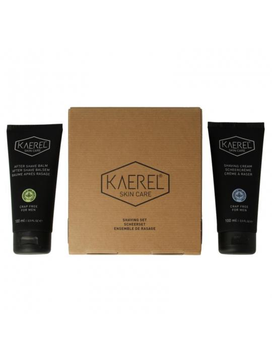 Skin care shavingset scheercreme & aftershave