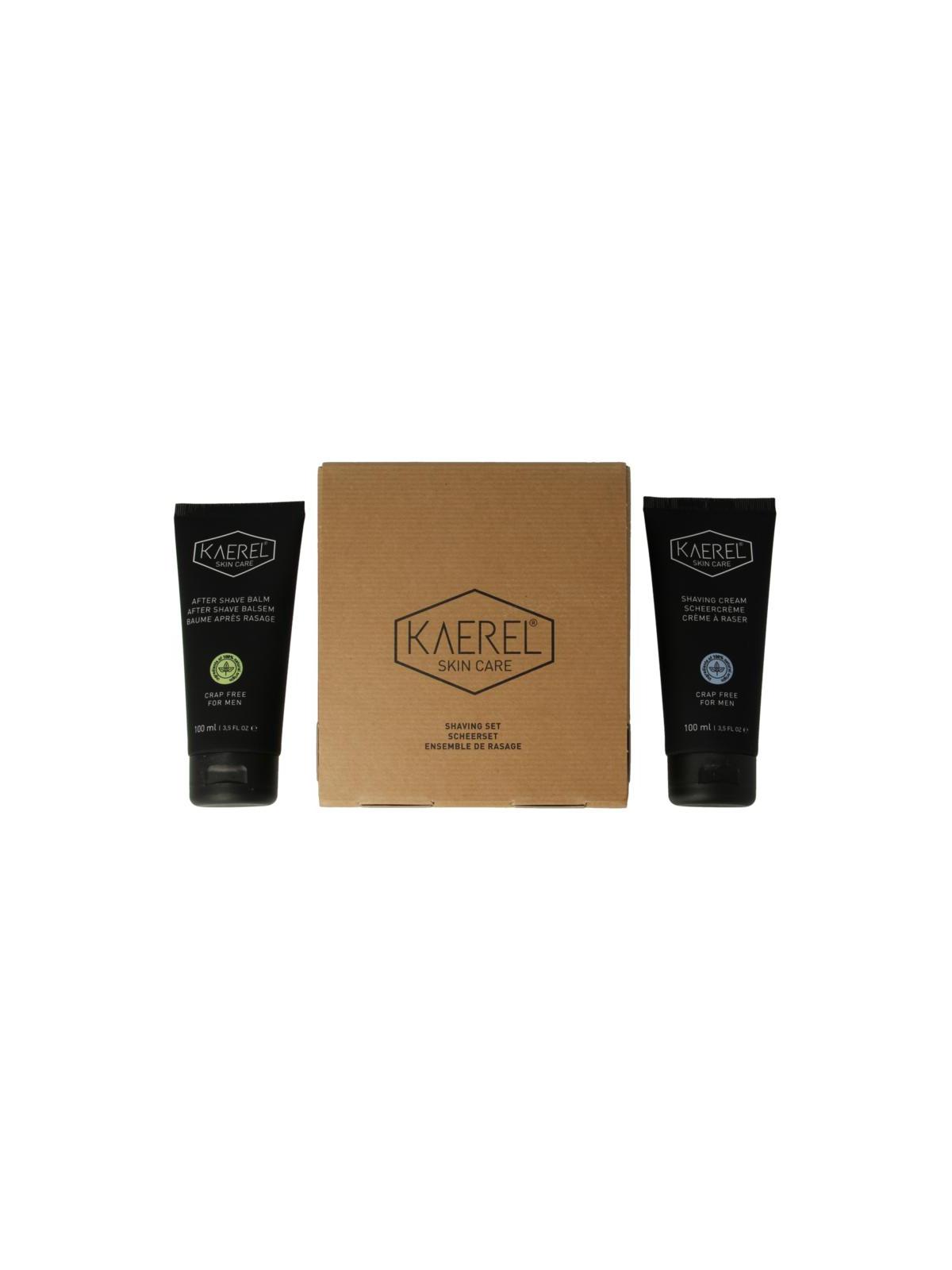 Skin care shavingset scheercreme & aftershave