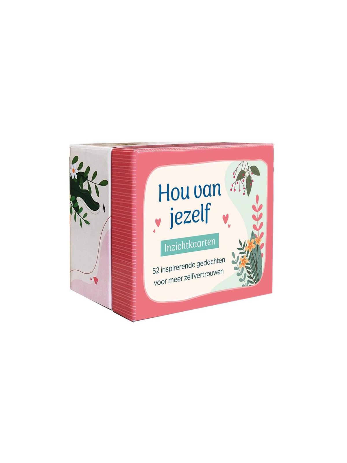 Hou van jezelf inzichtkaarten