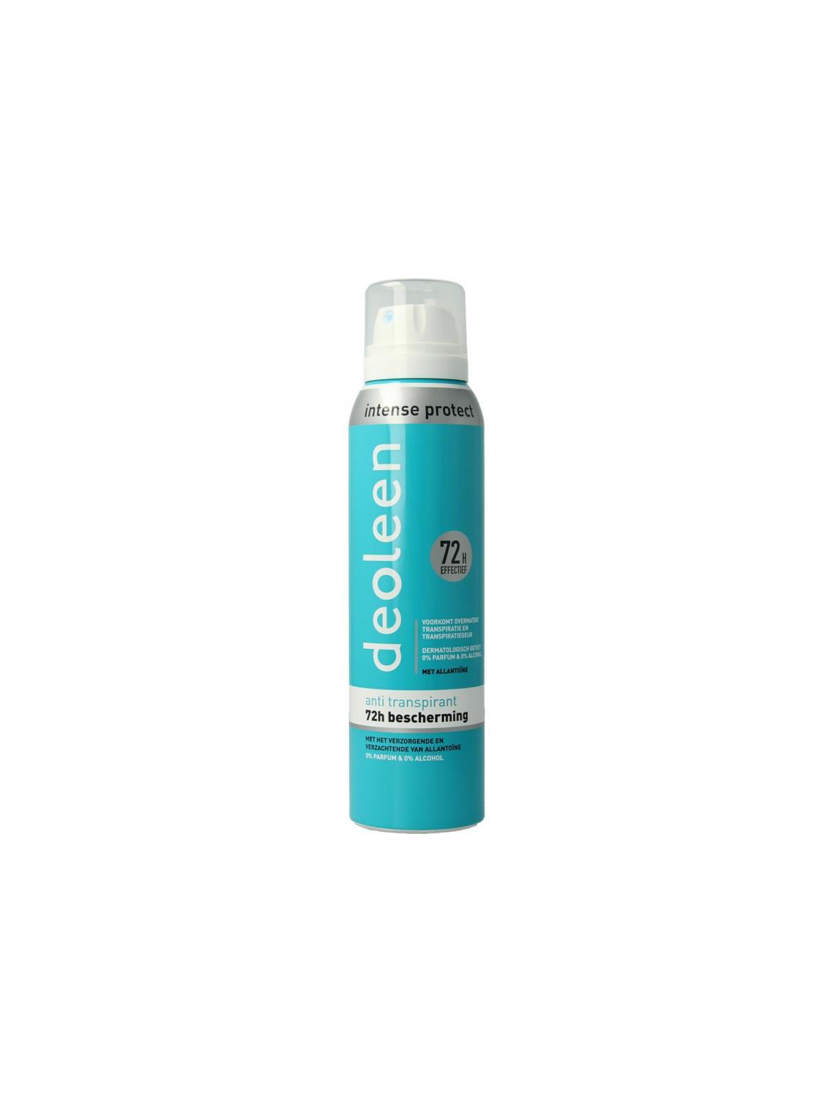 Deoleen deo spray intense protect