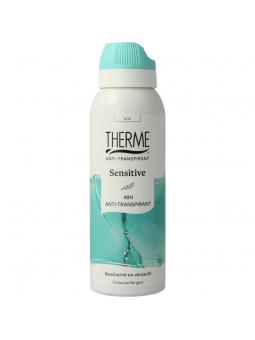 Deospray anti-transpirant sensitive