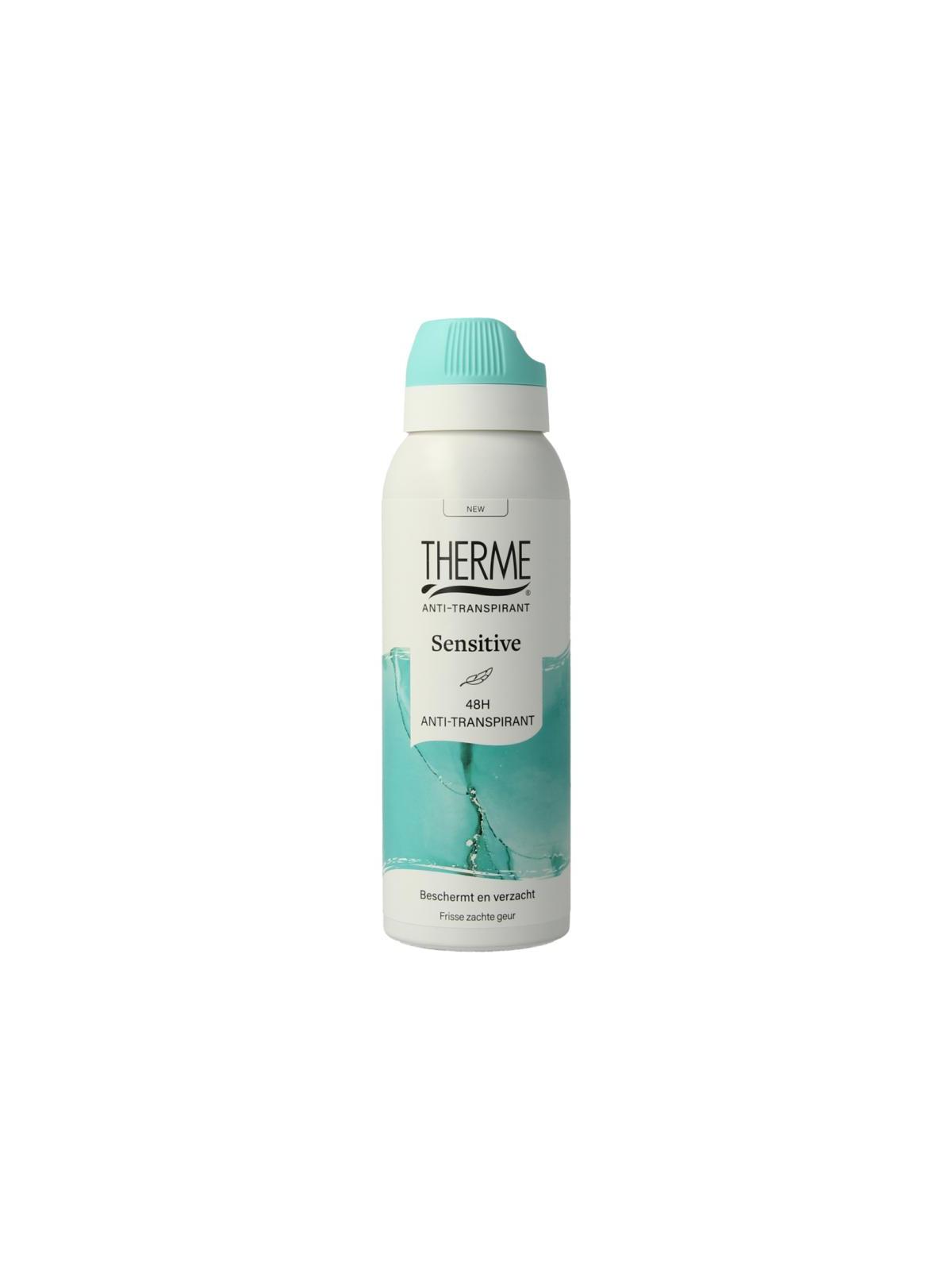 Deospray anti-transpirant sensitive