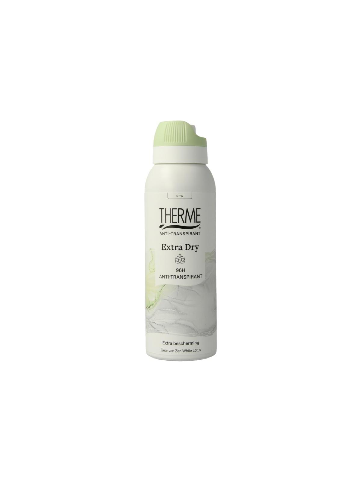 Deospray anti-transpirant extra dry