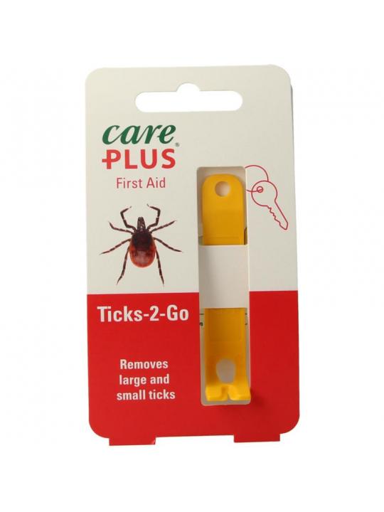 Tick out ticks 2 go