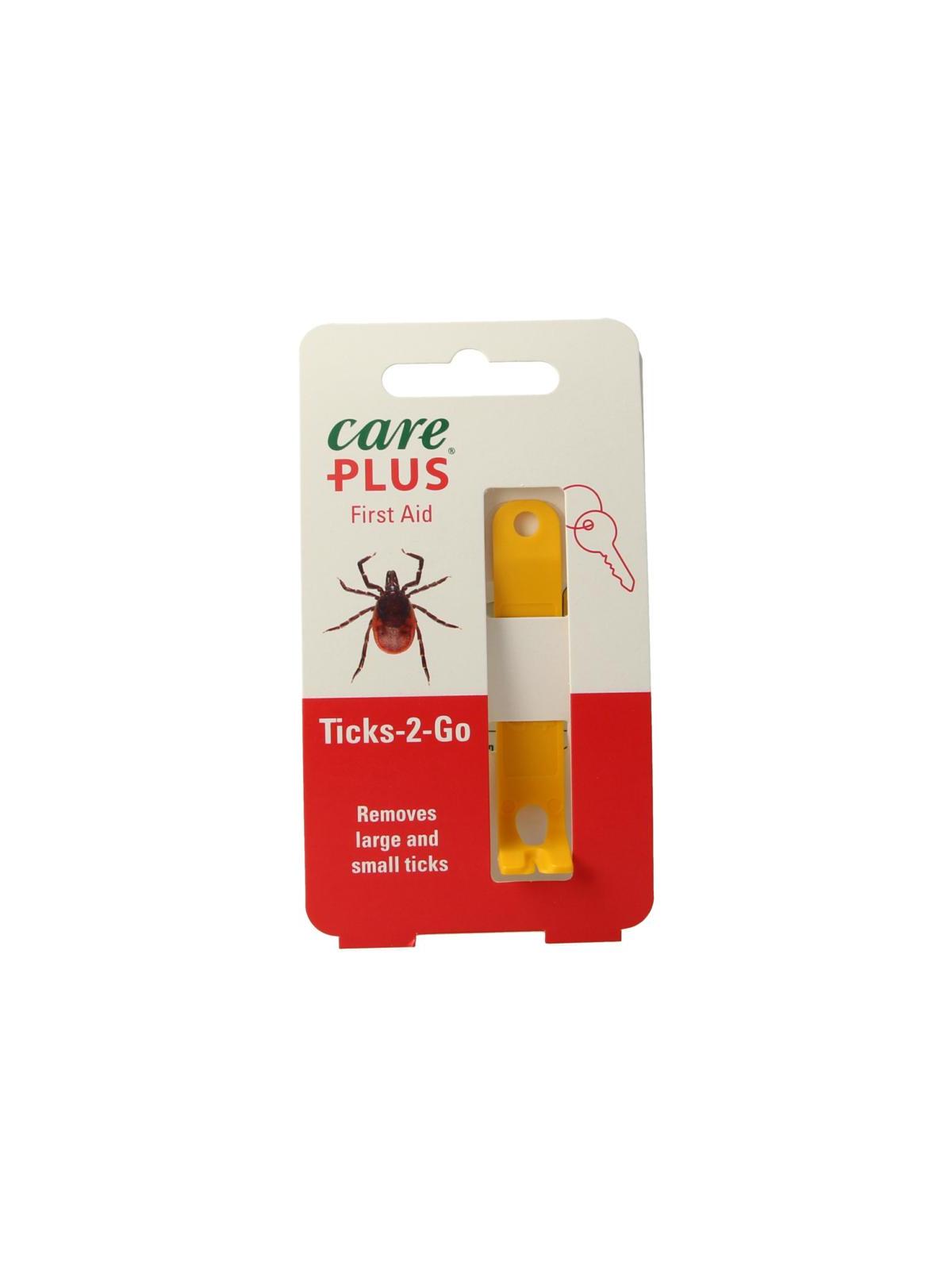 Tick out ticks 2 go