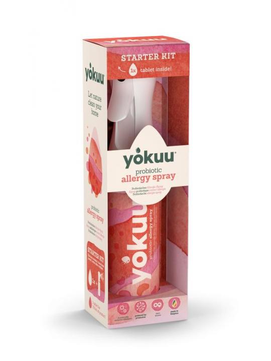 Allergy spray start kit 1 spray 1 parel