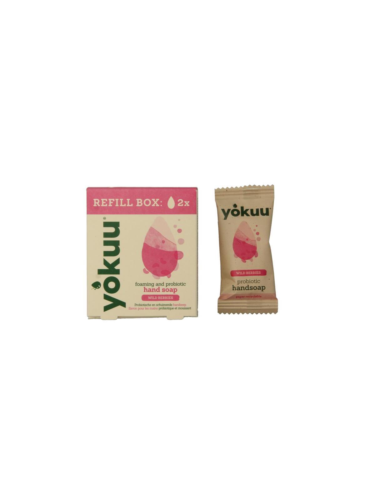 Handzeep wild berries refill