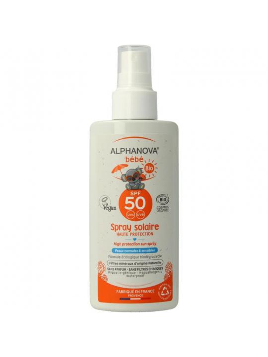 Sun spray baby SPF50