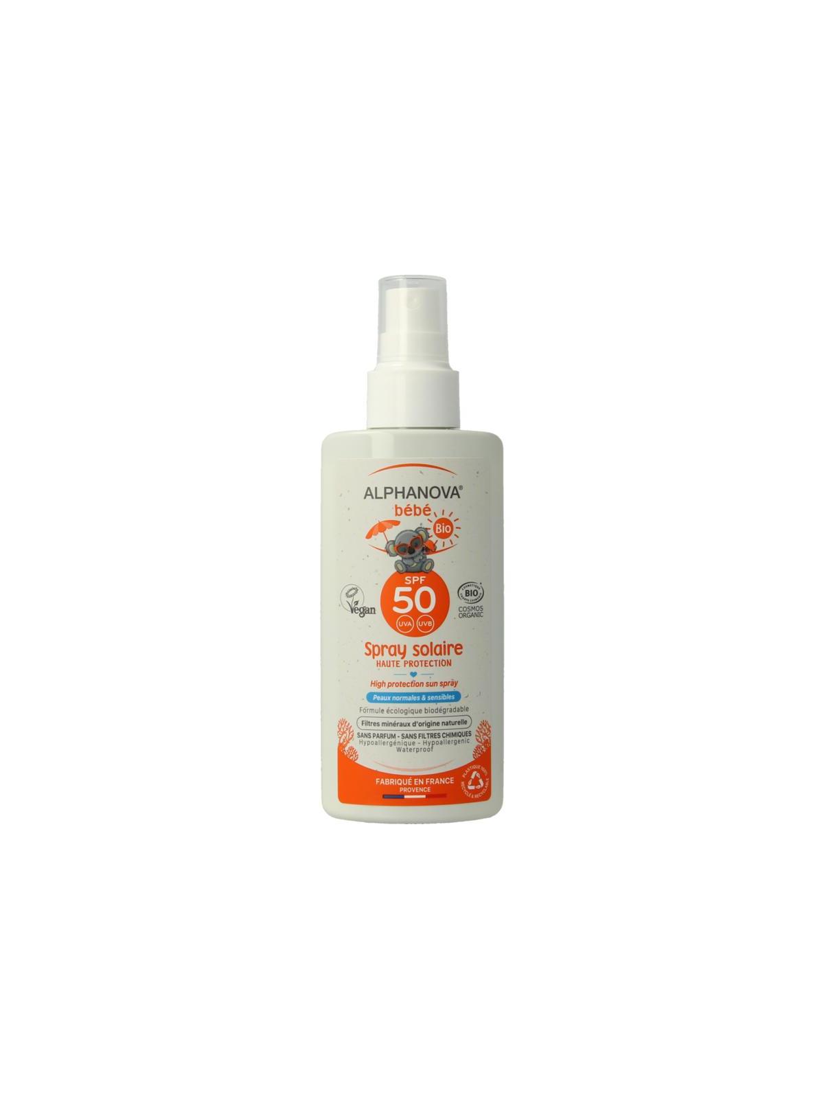 Sun spray baby SPF50