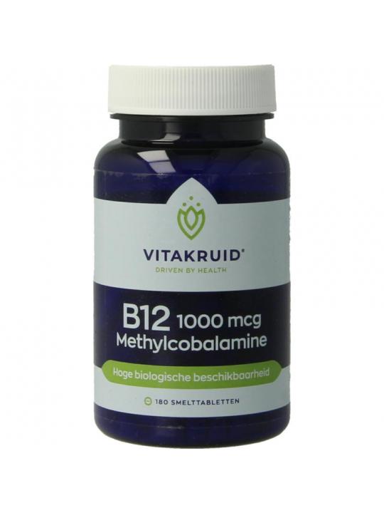 B12 1000 mcg methylcobalamine