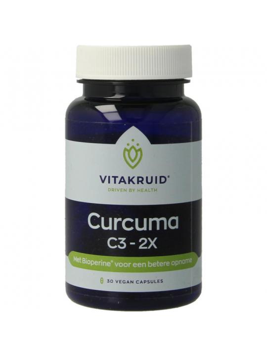 Curcuma C3 - 2X