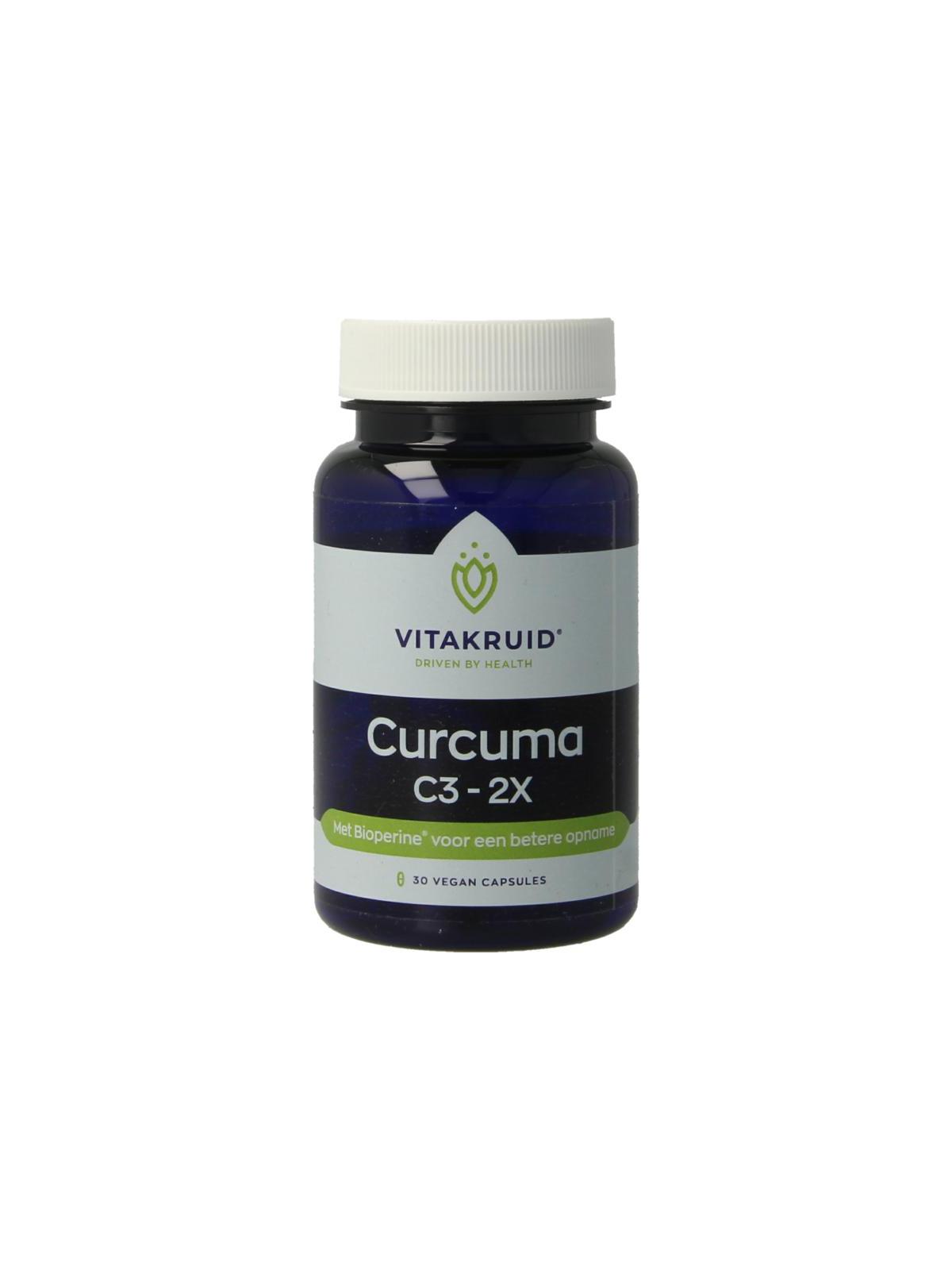 Curcuma C3 - 2X