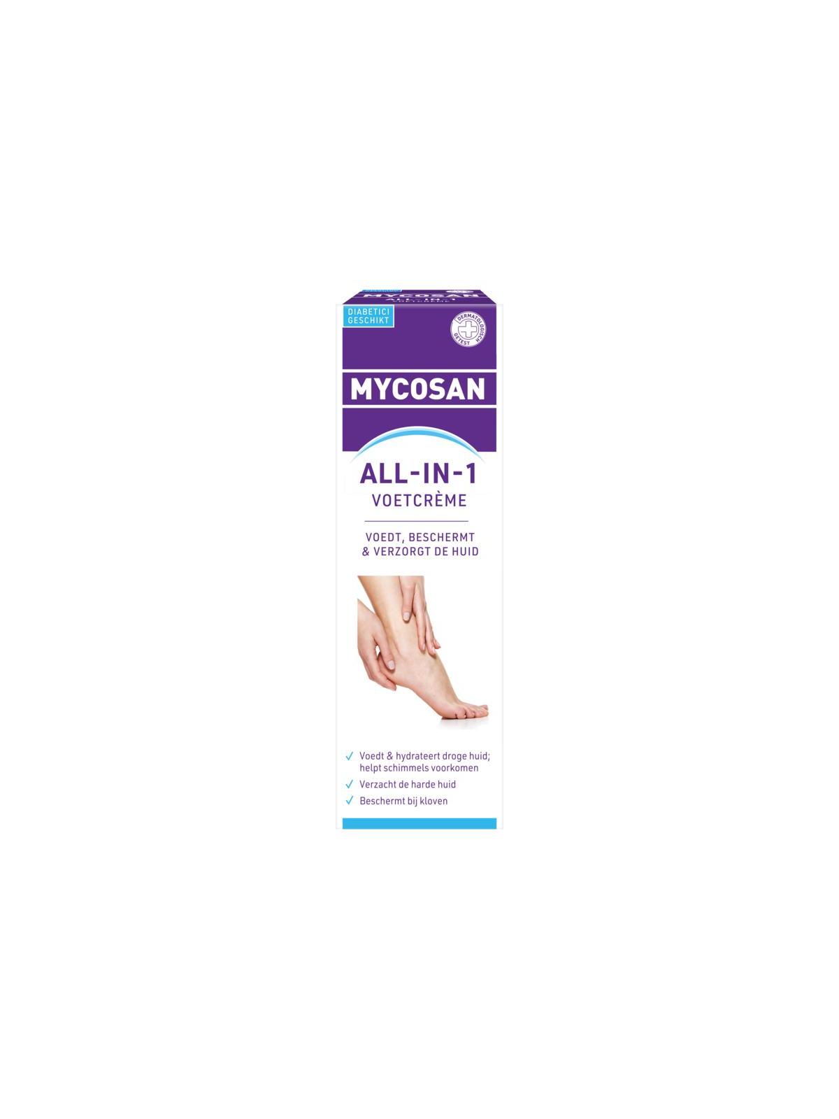 Voetcreme all-in-1