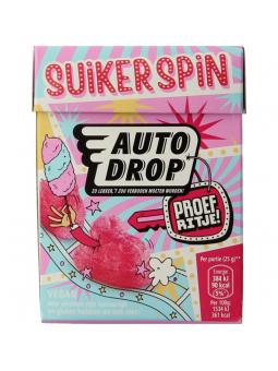 Proefritje suikerspin