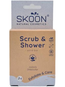 Solid scrub & shower