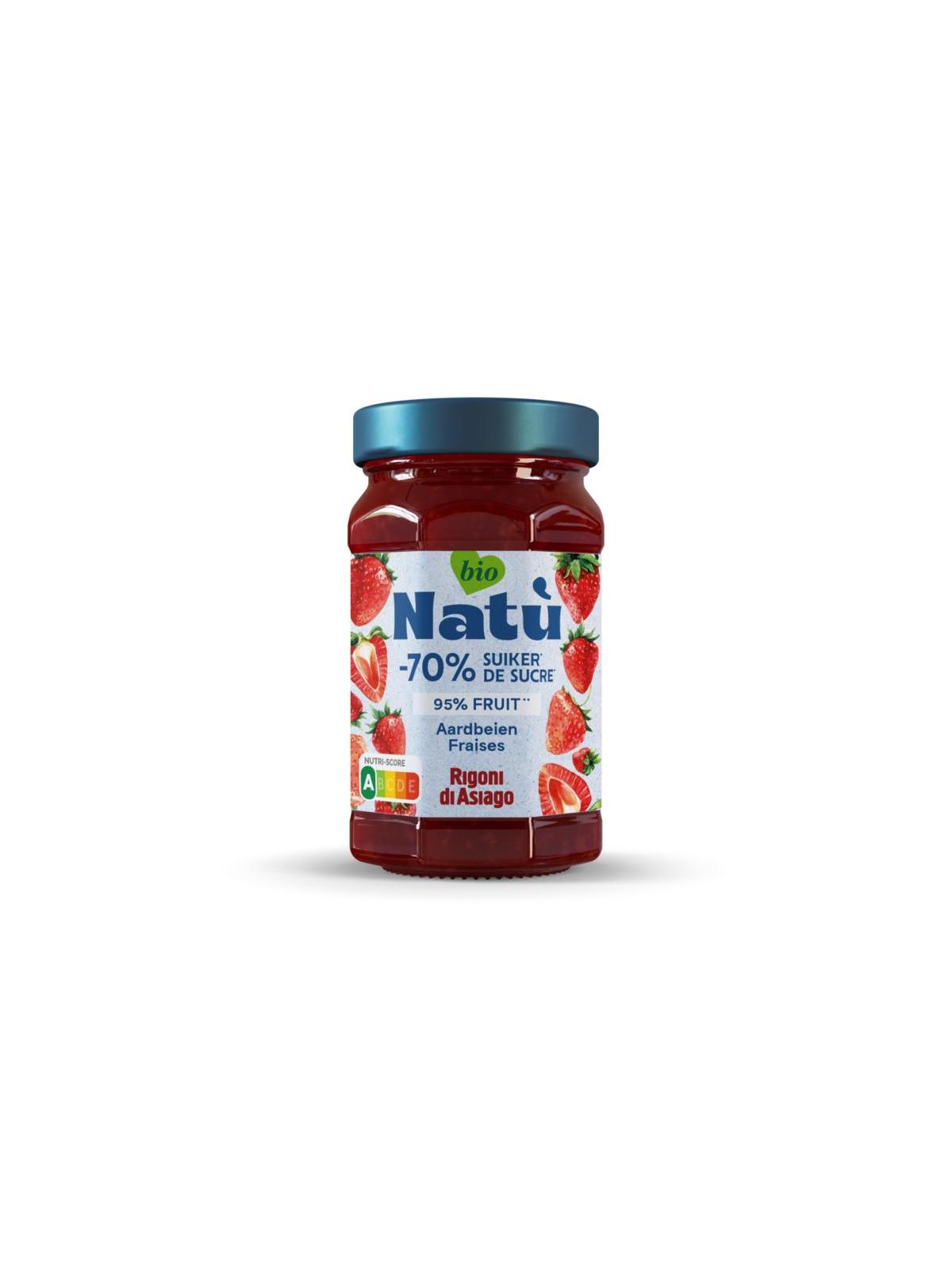 Aardbeienjam bio