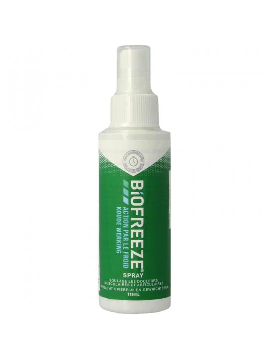 Biofreeze spray