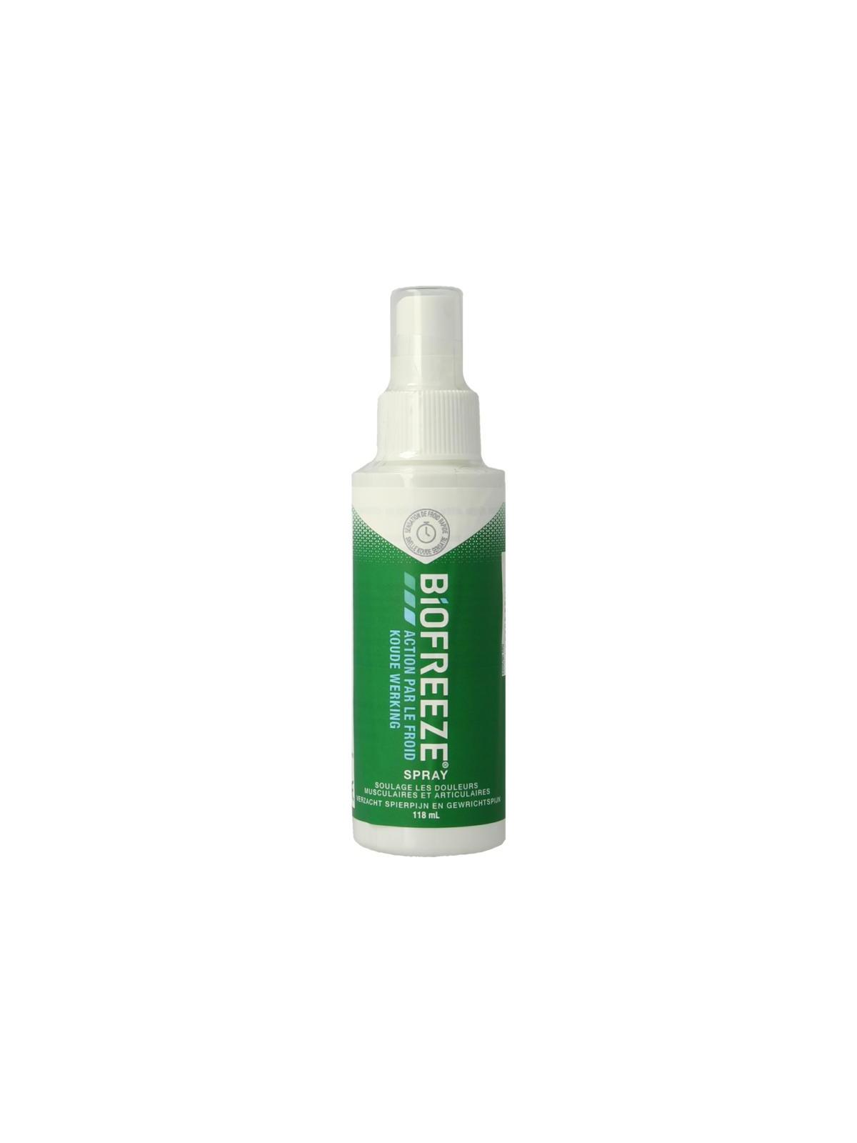 Biofreeze spray