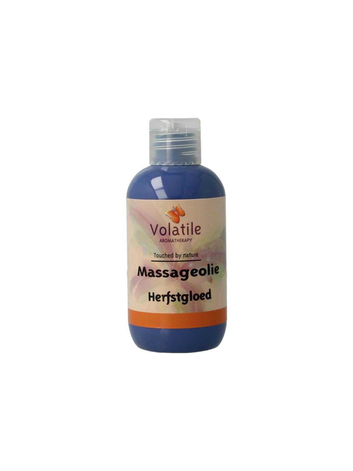 Massageolie herfstgloed