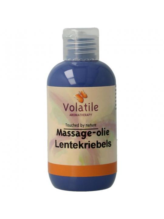 Massageolie lentekriebels