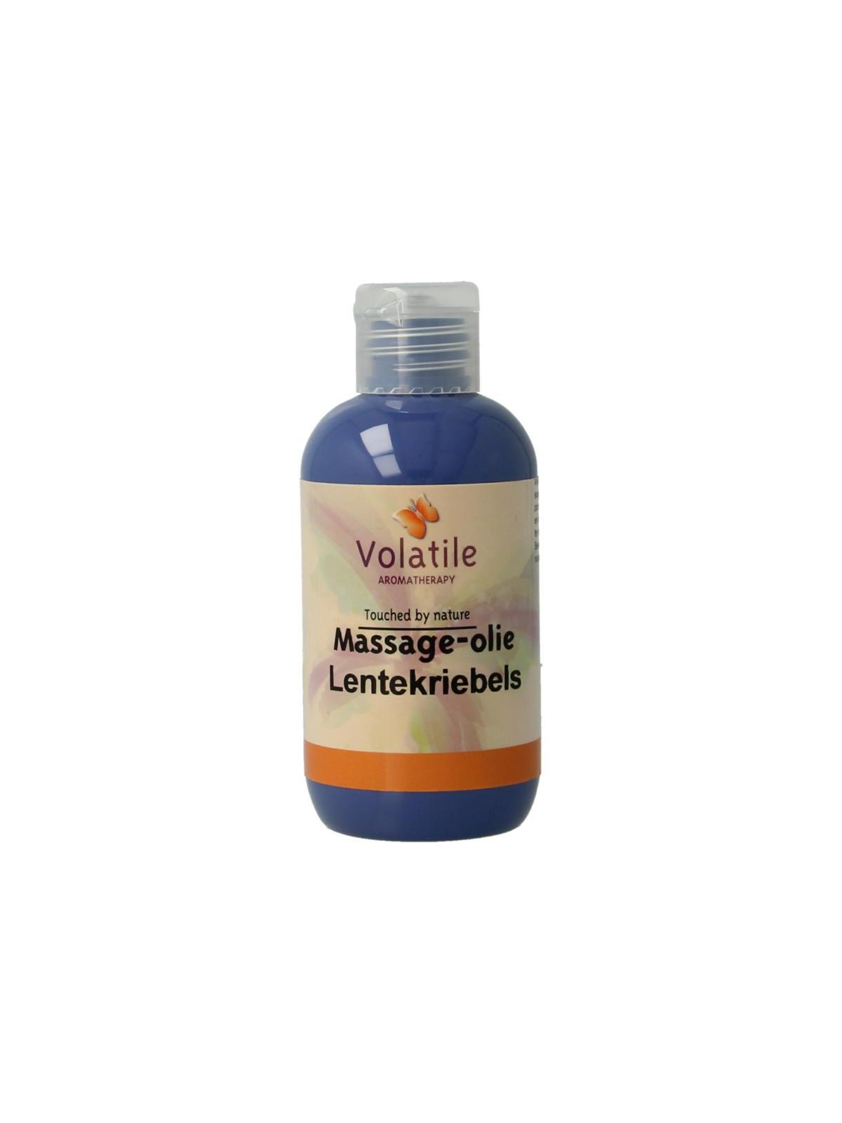 Massageolie lentekriebels