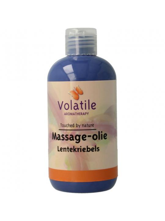 Massageolie lentekriebels