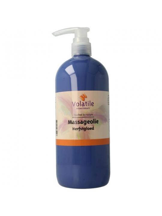 Massageolie herfstgloed